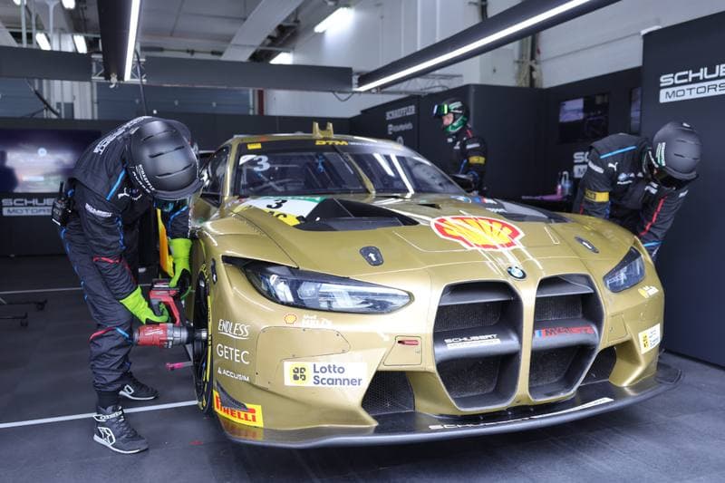 Motorsport. DTM. Free Practice. 19.06.2026