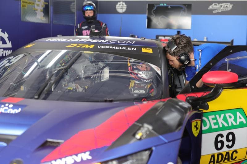 Motorsport. DTM. Free Practice. 19.06.2026