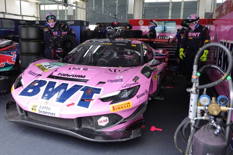Motorsport. DTM. Free Practice. 19.06.2026