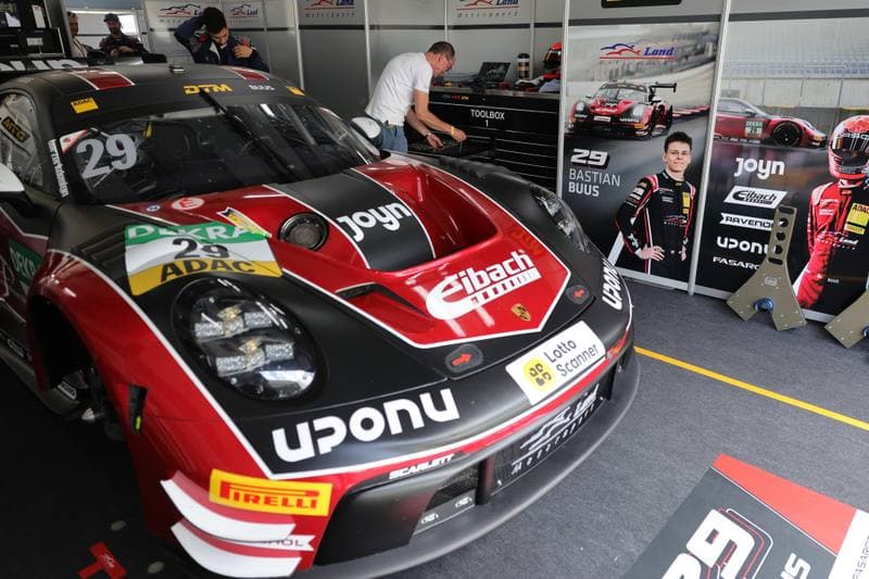 Motorsport. DTM. Free Practice. 19.06.2026