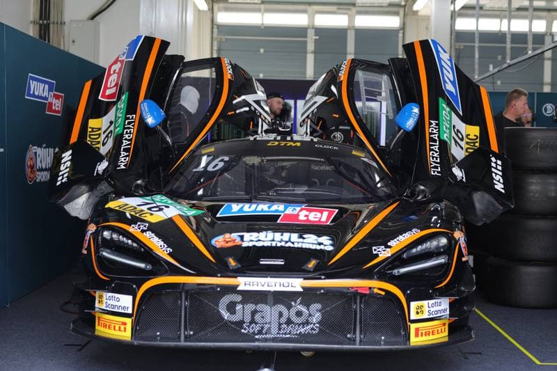 Motorsport. DTM. Free Practice. 19.06.2026