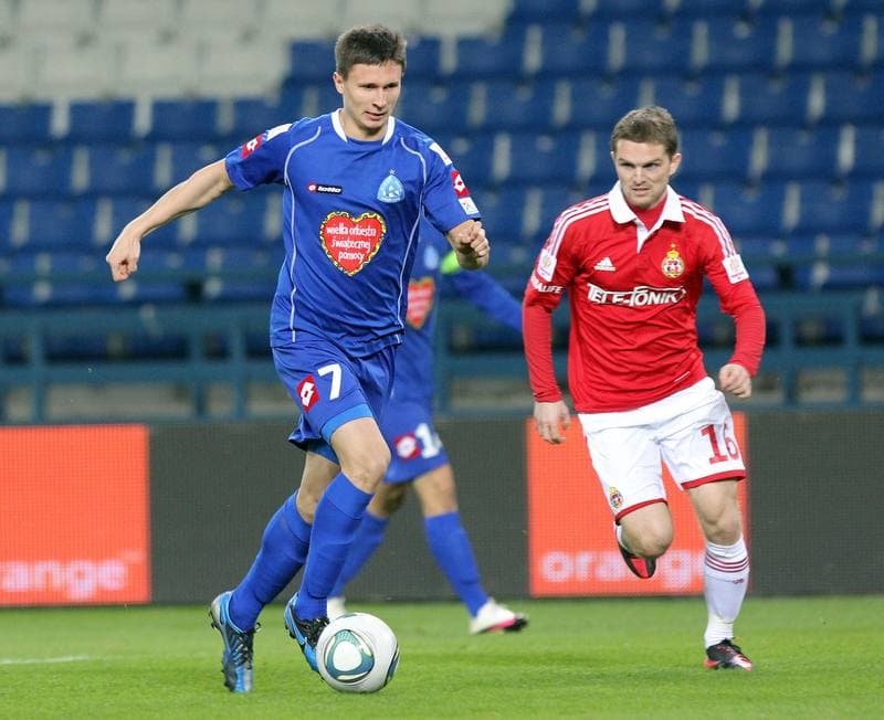 Football. Puchar Polski. Wisla Krakow - Ruch Chorzow. 10.04.2012
