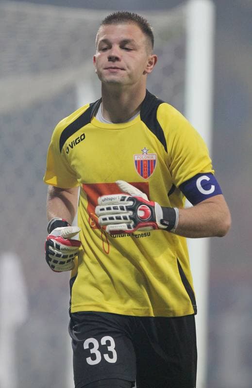 Football. Bytom I liga. Polonia Bytom - LKS Lodz. 13.10.2012