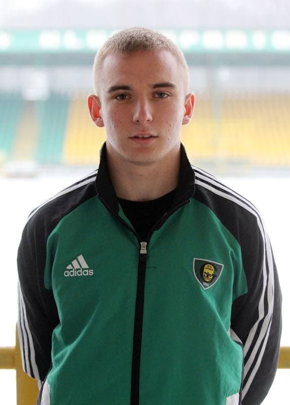 Football. GKS Katowice. Training. 14.02.2013