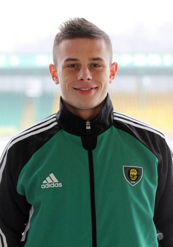 Football. GKS Katowice. Training. 14.02.2013