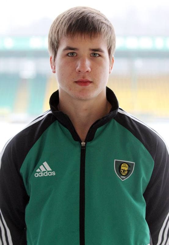 Football. GKS Katowice. Training. 14.02.2013