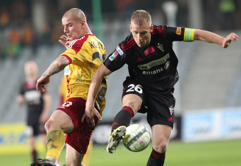 Football. T-Mobile Ekstraklasa. Korona Kielce - Gornik Zabrze. 19.04.2013
