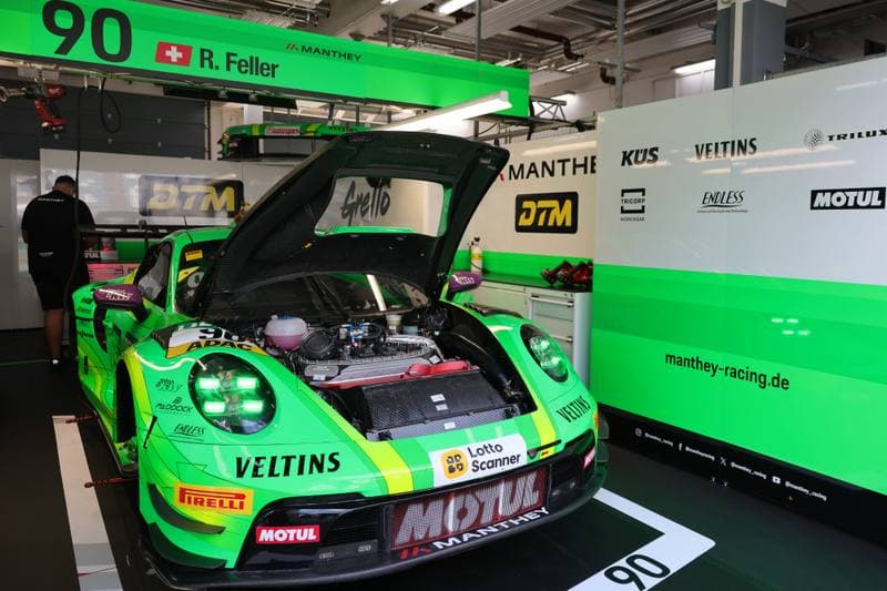 Motorsport. DTM. Free Practice. 19.06.2026