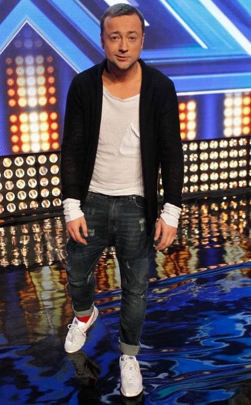 Czeslaw Mozil. X Factor. Casting. 09.01.2014
