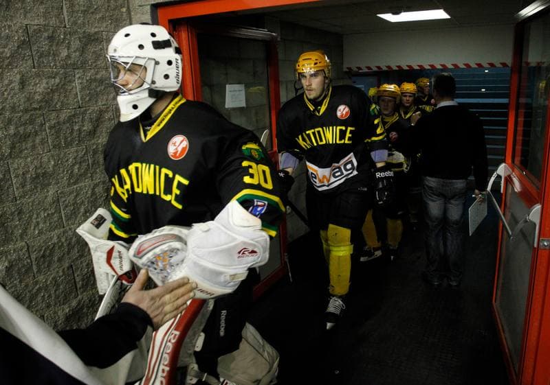 Ice Hockey. Polska Hokej Liga. GKS Tychy - HC GKS Katowice. 18.02.2014