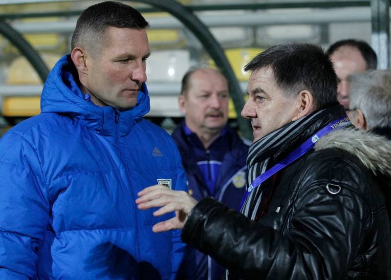 Football. I Liga. Arka Gdynia - GKS Katowice. 16.11.2014