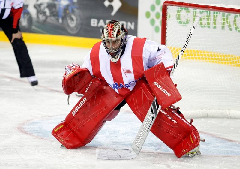 Ice Hockey. Polish Hockey Cup. Comarch Cracovia Krakow - Ciarko KH Sanok. 27.12.2014
