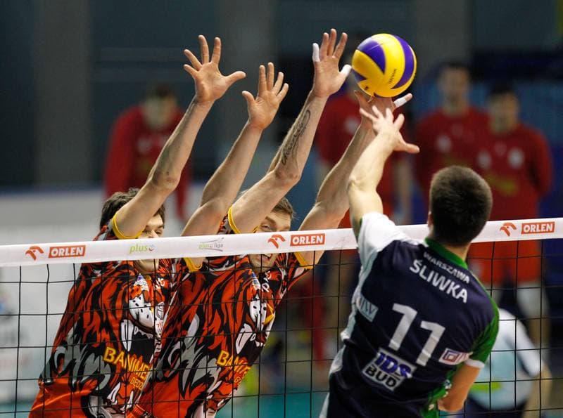 Volleyball. PlusLiga. MKS Banimex Bedzin - AZS Politechnika Warszawska. 07.02.2015