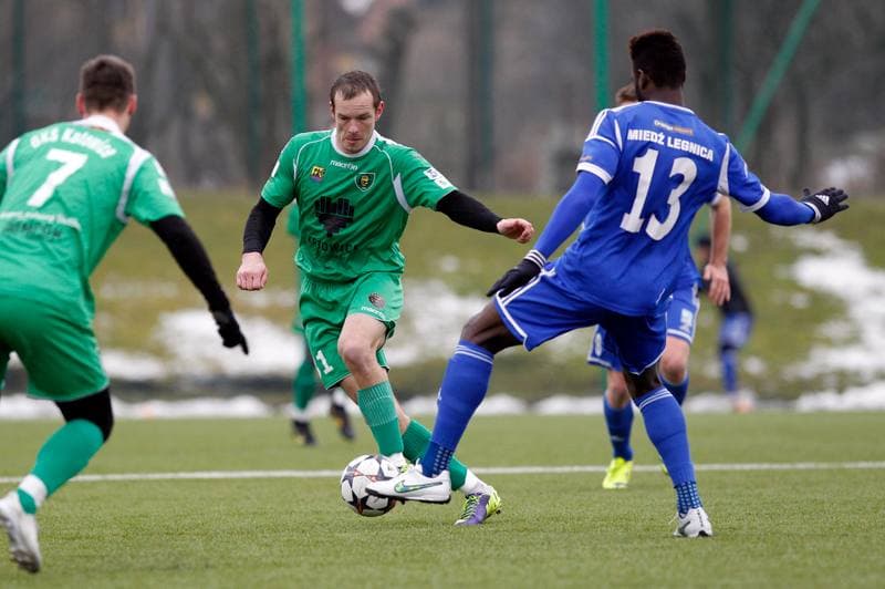 Football. Polish First League. GKS Katowice - Miedz Legnica. 30.08.2015