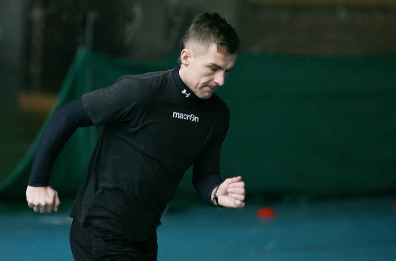 Football. GKS Katowice. Training. 28.05.2015
