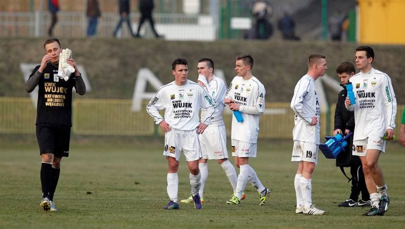 Football. II Liga. Rozwoj Katowice - Stal Stalowa Wola. 07.03.2015