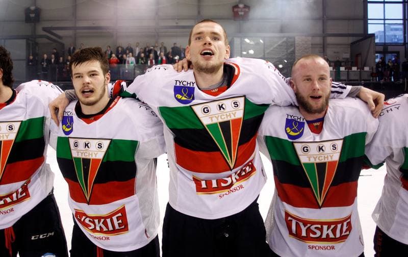 Ice Hockey. Polska Hokej Liga. GKS Tychy - JKH GKS Jastrzebie. 30.11.2014