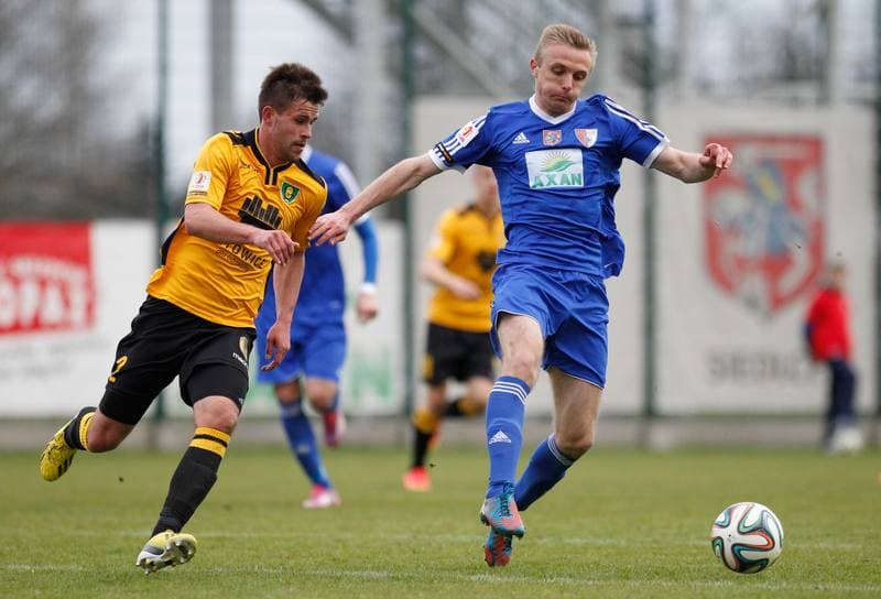 Football. I Liga. Pogon Siedlce - GKS Katowice. 27.08.2015