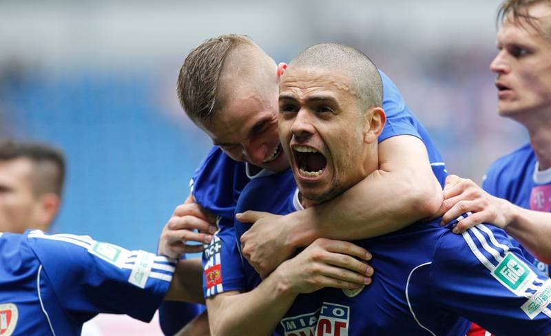 Football. Polish Cup. Piast Gliwice - Podbeskidzie Bielsko Biala. 04.03.2015
