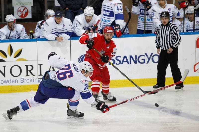 Ice Hockey. EIHC. Poland - France. 19.12.2015