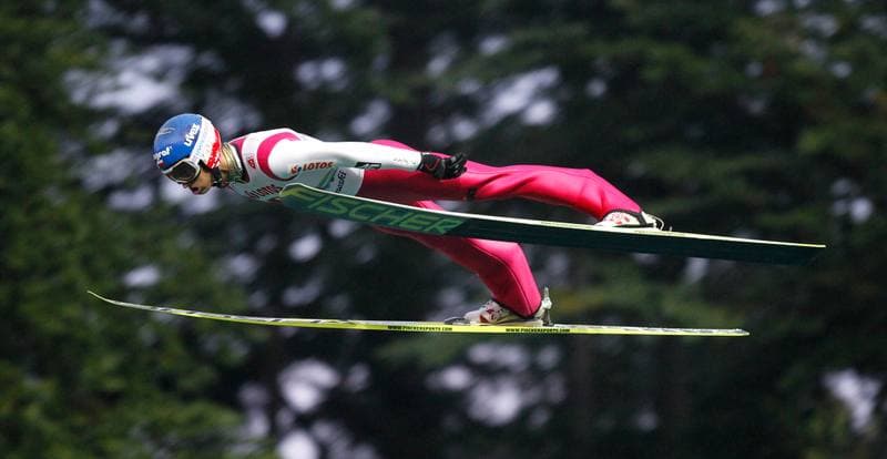 Ski Jumping. FIS Grand Prix. Day 1. 25.07.2014