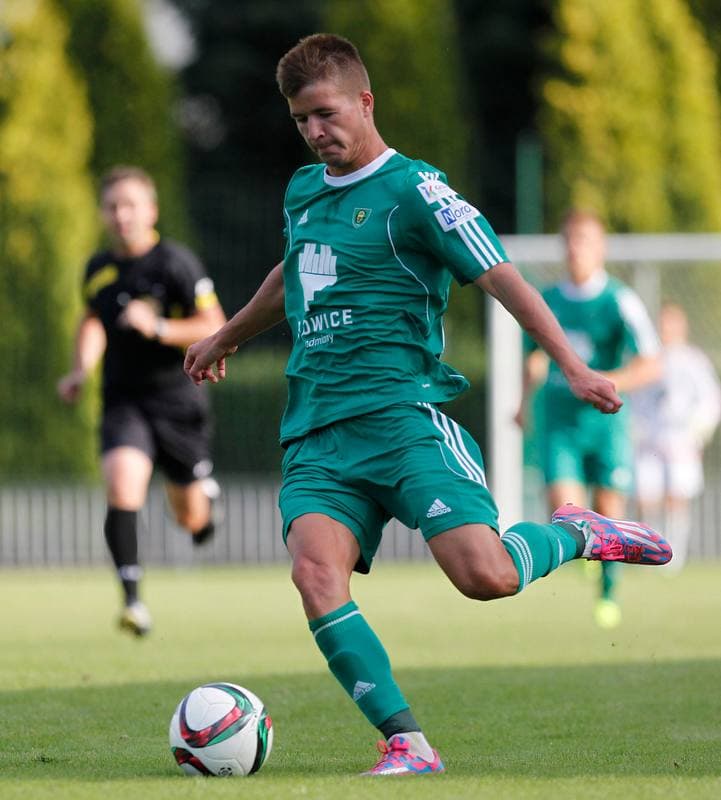 Football. Friendly Match. Podbeskidzie Bielsko Biala - GKS Katowice. 10.07.2015