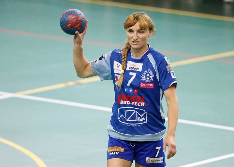 Handball. Slaskie Puchar. Ruch Chorzow - SPR Olkusz. 08.08.2014