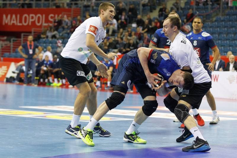 Handball. EHF Euro 2016. France - Belarus. 21.01.2016