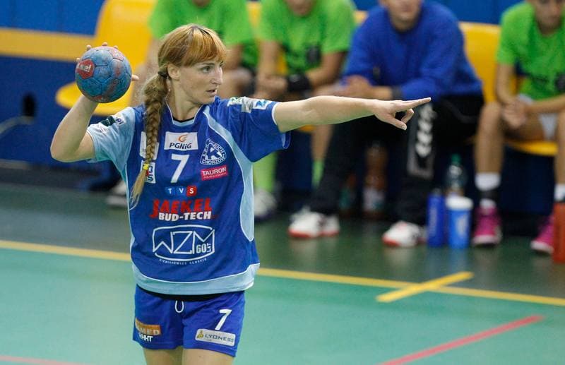 Handball. Slaskie Puchar. Ruch Chorzow - SPR Olkusz. 08.08.2014