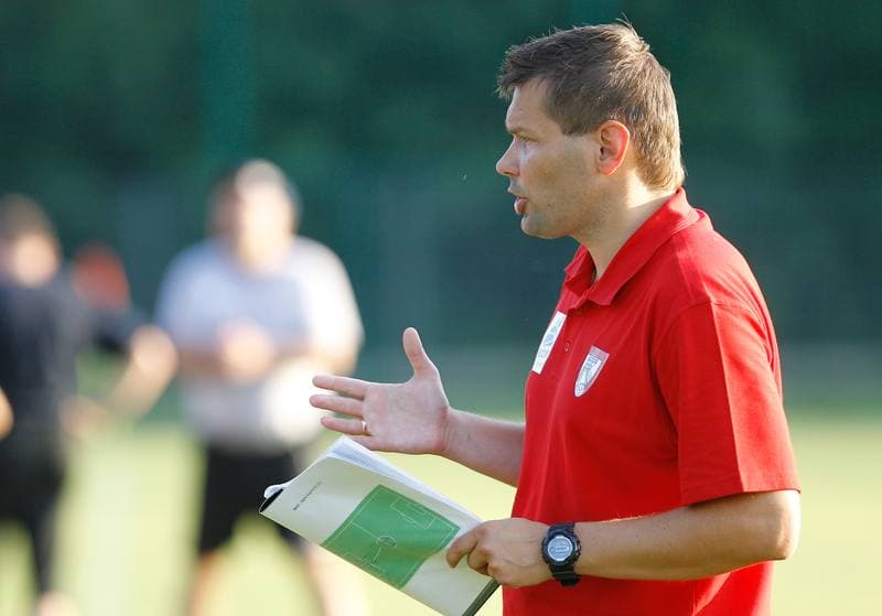Football. Friendly Match. Zaglebie Sosnowiec - RKS Grodziec. 16.07.2015