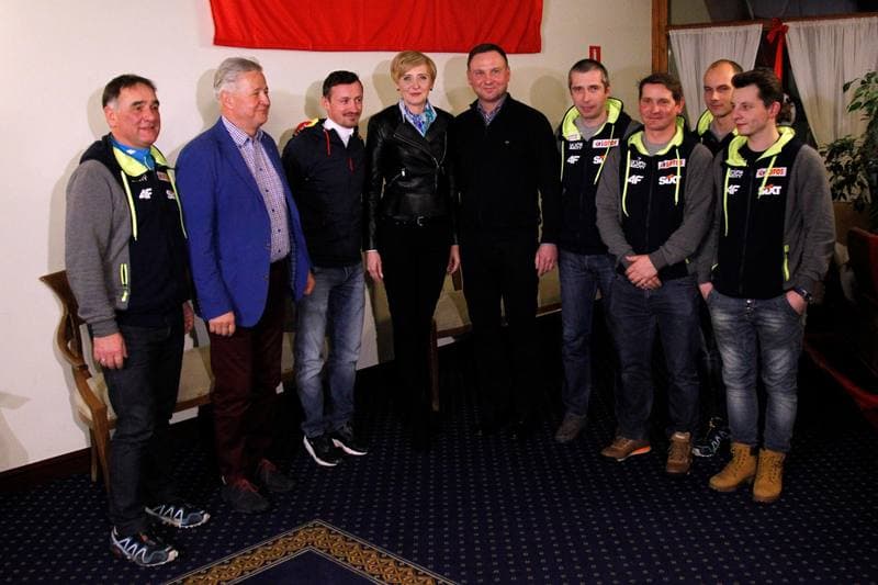 Ski Jumping. Poland. Press Conference. 24.01.2016