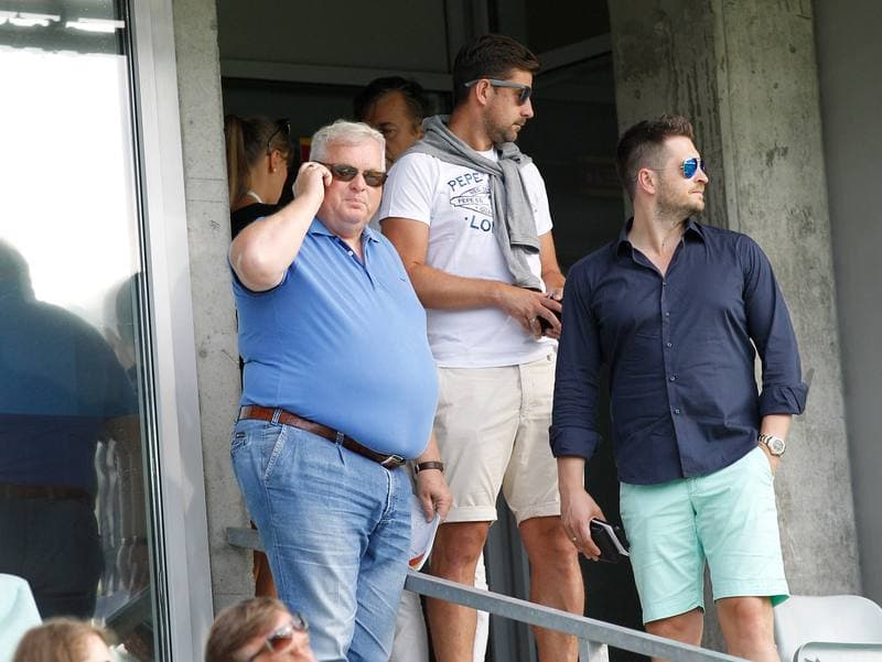 Football. T-Mobile Ekstraklasa. Korona Kielce - Ruch Chorzow. 17.04.2015