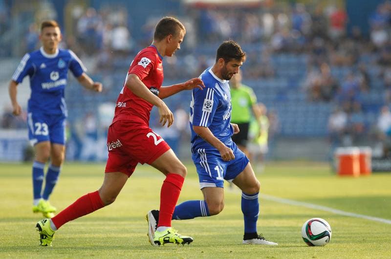 Football. PKO BP Ekstraklasa. Ruch Chorzow - Podbeskidzie Bielsko Biala. 10.08.2015