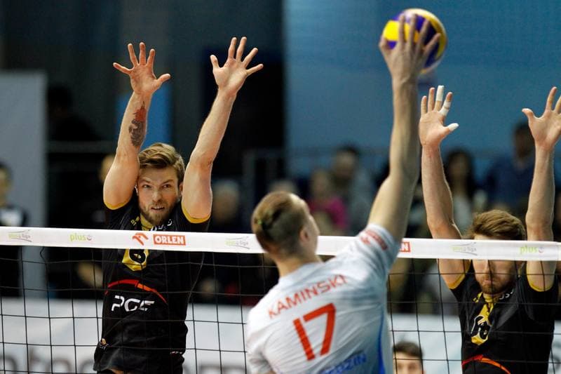 Volleyball. PlusLiga. MKS Bedzin - PGE Skra Belchatow. 29.01.2016