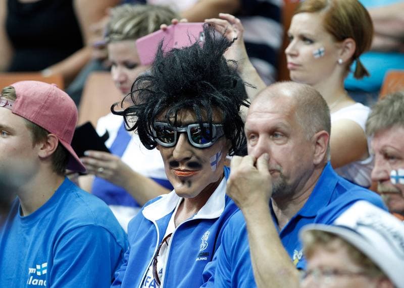 Volleyball. FIVB Men's World Championship. Brazil - Finland. 05.09.2014
