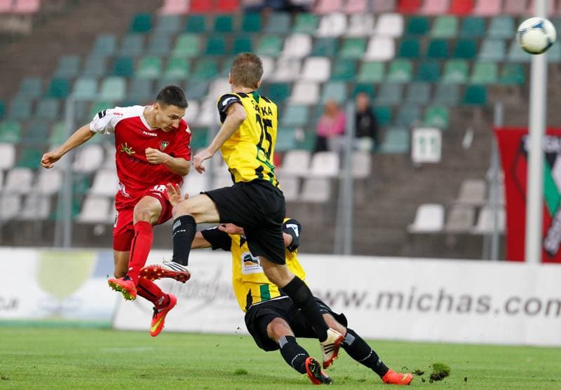 Football. II Liga. Zaglebie Sosnowiec - Siarka Tarnobrzeg. 19.09.2014