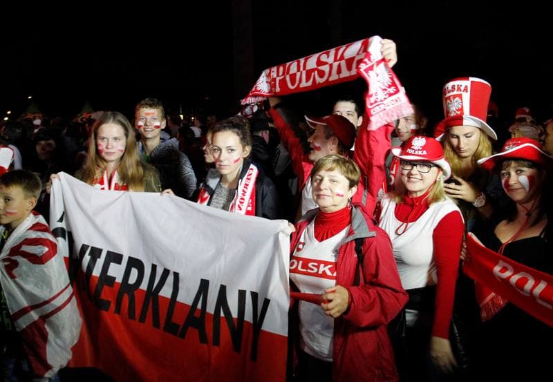 Volleyball. World Championship. Fans. 21.09.2014