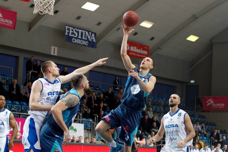 Basketball. Polish Cup. Rosa Radom - Polski Cukier Torun. 18.02.2016