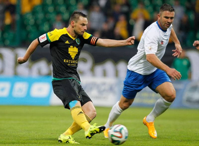 Football. Friendly Match. GKS Katowice - MKS Kluczbork. 31.01.2015