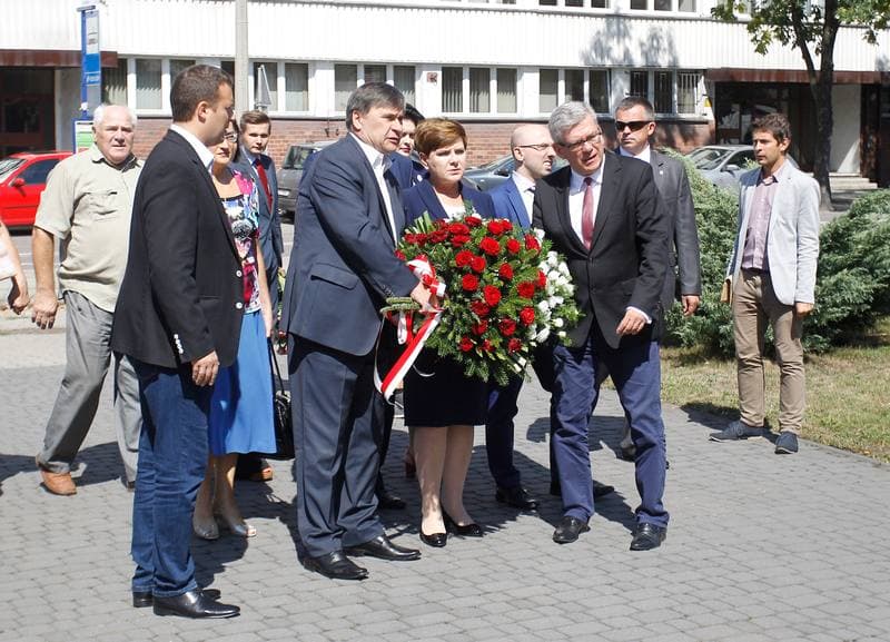 Beata Szydlo. Press Conference. 26.08.2015