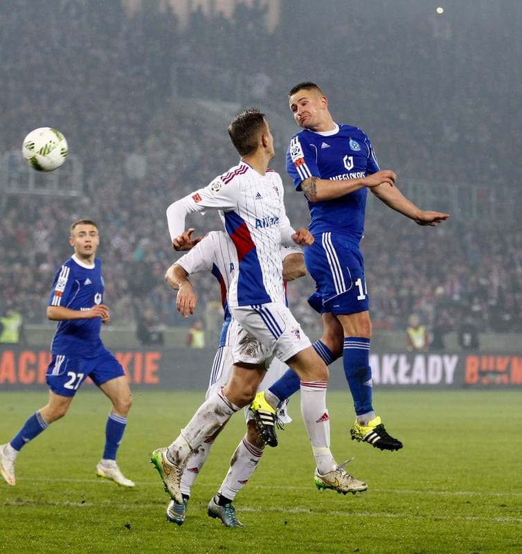 Football. Ekstraklasa. Gornik Zabrze - Ruch Chorzow. 21.02.2016