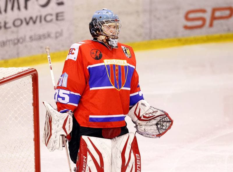 Ice Hockey. Polska Hokej Liga. Naprzod Janow - Polonia Bytom. 09.10.2014
