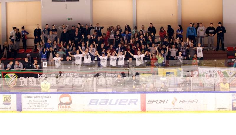 Ice Hockey. Polska Hokej Liga. Naprzod Janow - Polonia Bytom. 09.10.2014
