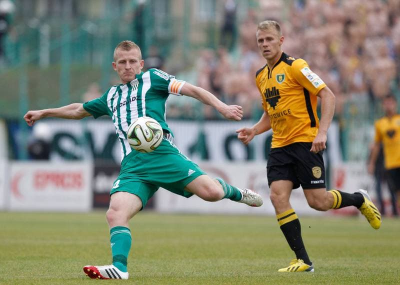 Football. I Liga. Olimpia Grudziadz - GKS Katowice. 11.10.2014