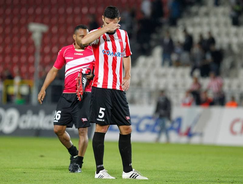 Football. PKO BP Ekstraklasa. Cracovia Krakow - Termalica Bruk Bet Nieciecza. 12.09.2015