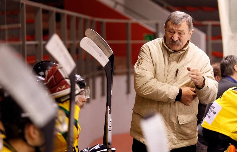 Ice Hockey. Polska Hokej Liga. HC GKS Katowice - Cracovia Krakow. 19.10.2014
