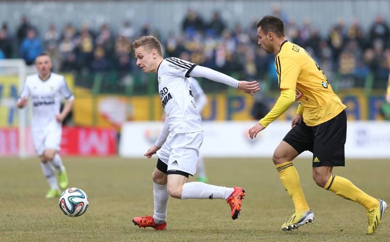 Football. I Liga. GKS Katowice - Arka Gdynia. 06.03.2016
