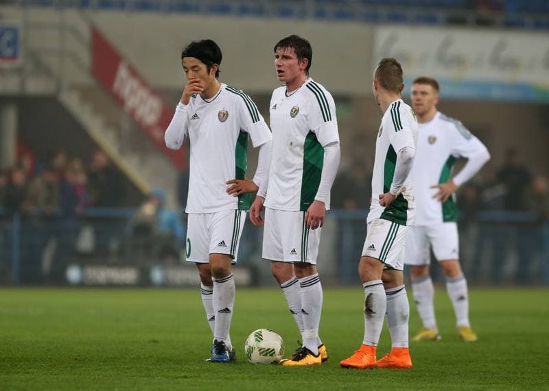 Football. PKO BP Ekstraklasa. Piast Gliwice - Slask Wroclaw. 08.03.2016