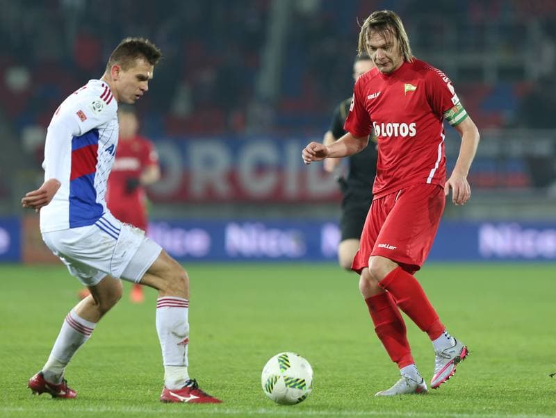 Football. Ekstraklasa. Gornik Zabrze - Lechia Gdansk. 13.03.2016