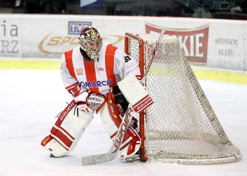 Ice Hockey. Polish Hockey League. Comarch Cracovia - GKS Tychy. 22.03.2016
